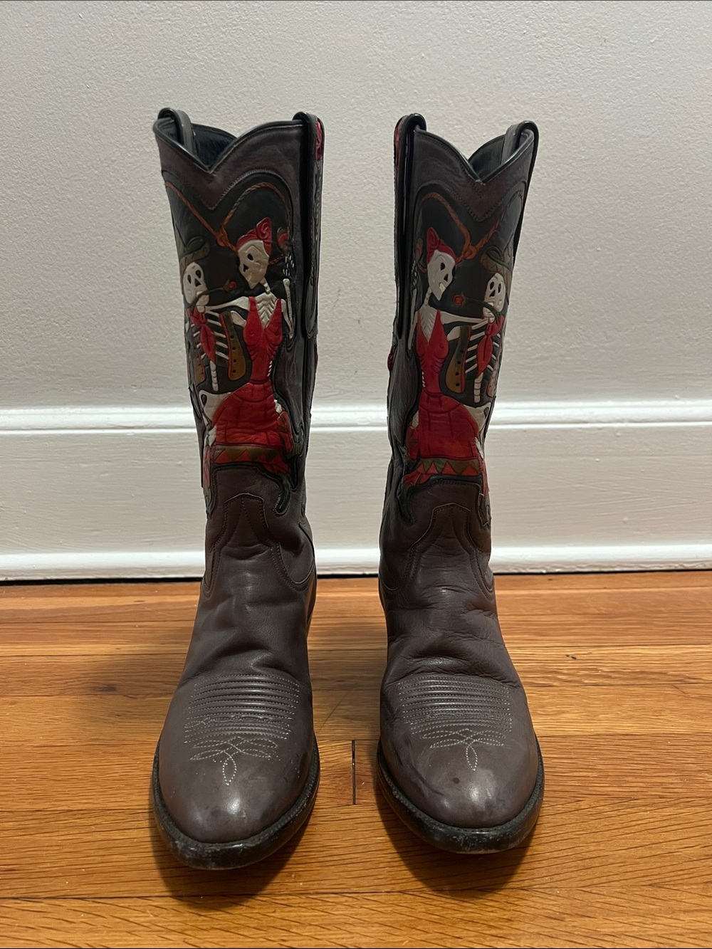 Les Bal Des Vampires Emmanuelle Seigner for Celine Cowboy Boots